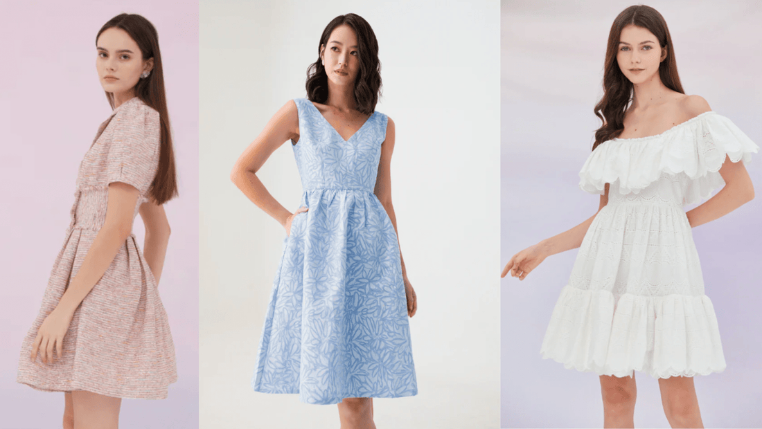 Fashionable Dress Styles In Singapore That Flatter Your Body Shape - Nimisski