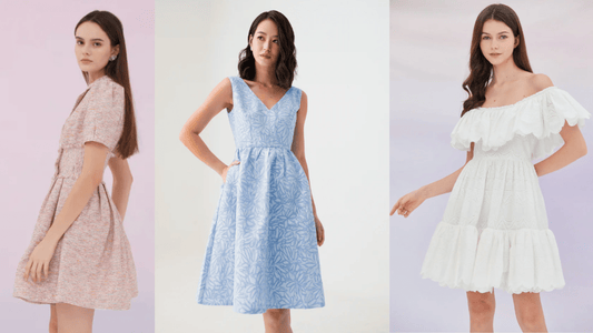 Fashionable Dress Styles In Singapore That Flatter Your Body Shape - Nimisski