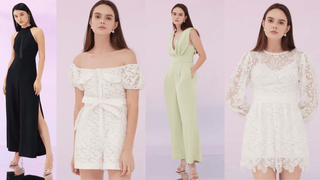 Jumpsuits for Wedding Guests: How to Choose the Right Jumpsuit for Your Friends Big Day - Nimisski