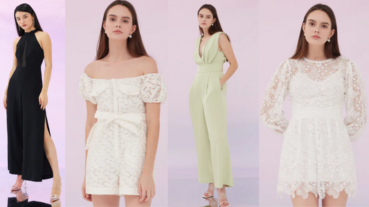 Jumpsuits for Wedding Guests: How to Choose the Right Jumpsuit for Your Friends Big Day