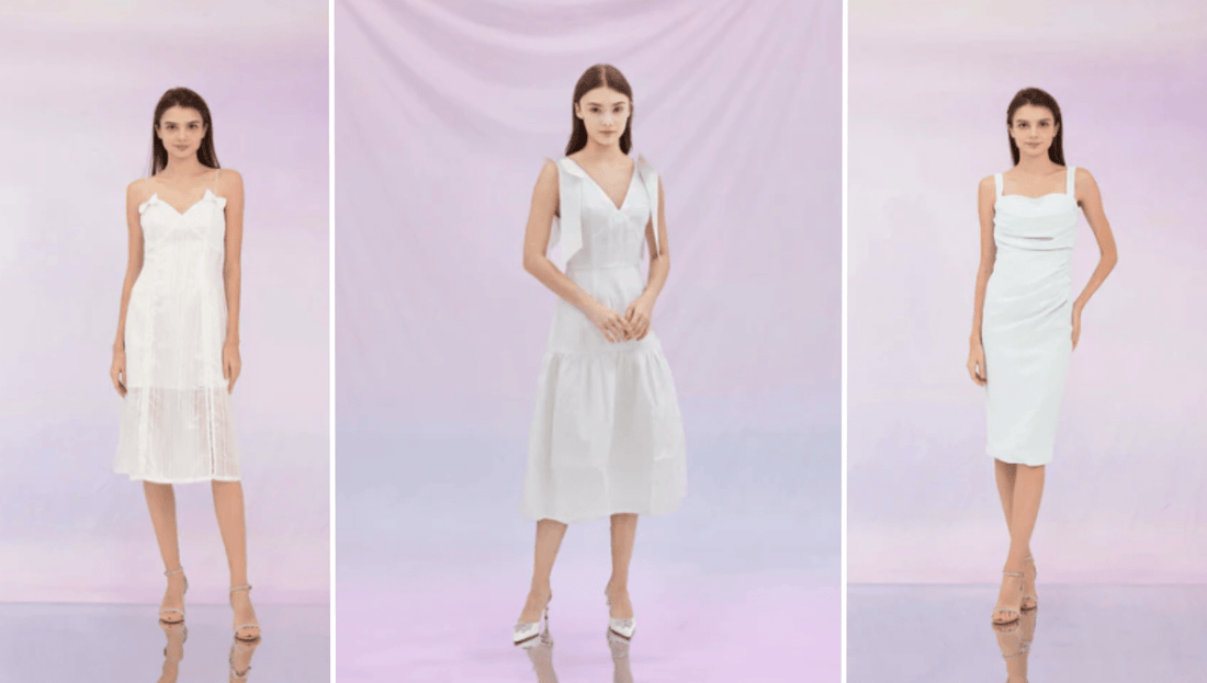 Timeless Sophistication: White Long Dresses Unveiled for Singaporean Elegance - Nimisski