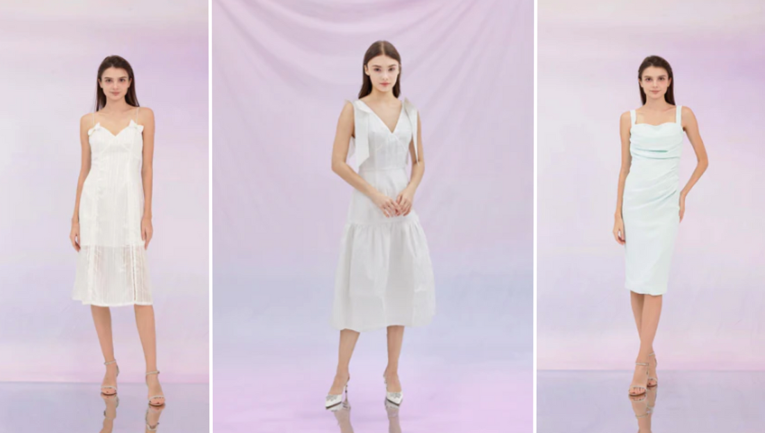 Timeless Sophistication: White Long Dresses Unveiled for Singaporean Elegance