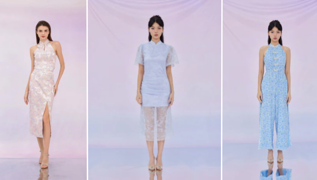 Sleek & Stylish: Embracing Modern Chinese New Year Fashion Trends in Singapore