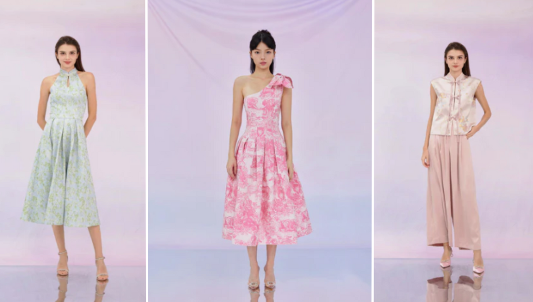 Blooming Elegance: Tips for Incorporating Floral Patterns into Chinese New Year Dresses in Singapore