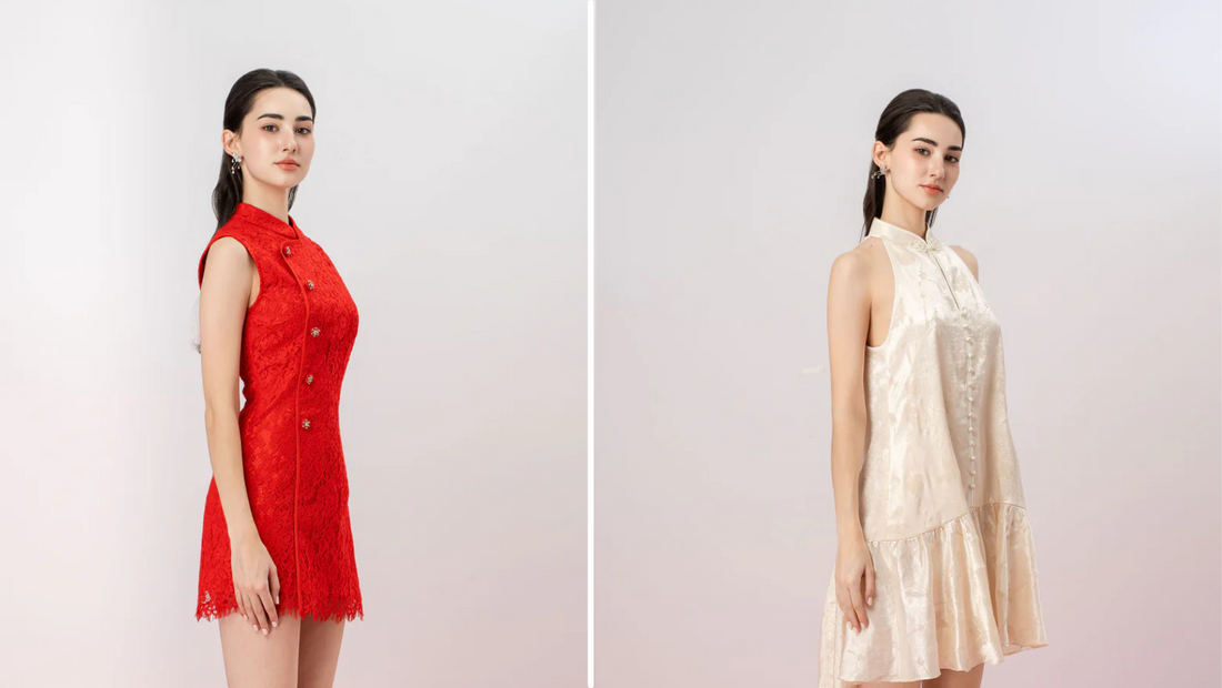 Looking for the Perfect Red Chinese New Year Dress in Singapore?