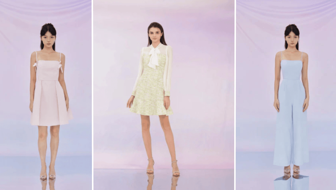 Color Psychology in Luxury Fashion: Exploring Turquoise to Pink Trends for Singaporean Audiences - Nimisski