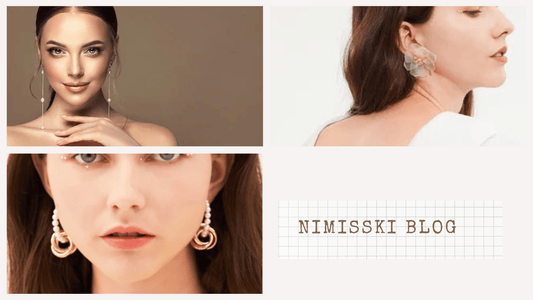 How to Choose the Right Size Earring for Your Face Shape - Nimisski