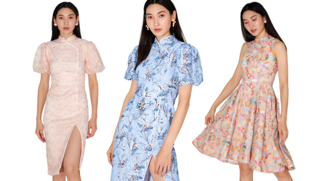 The Cheongsam Journey in Singapore - An In-Depth Look at Modern Cheongsam Styles