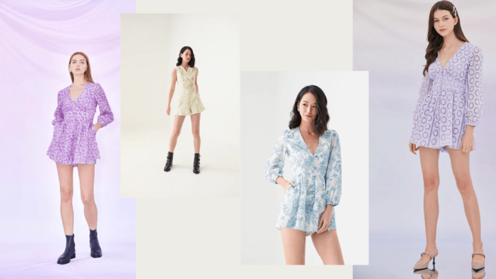 Buy Romper & Jumpsuit Based On Body Type - Nimisski