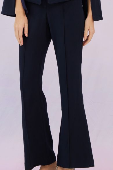 Glennda Navy Flare Pants