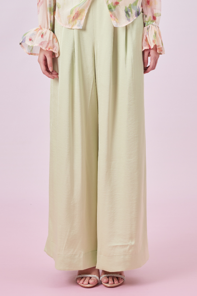 Gilah Green Wide Pant