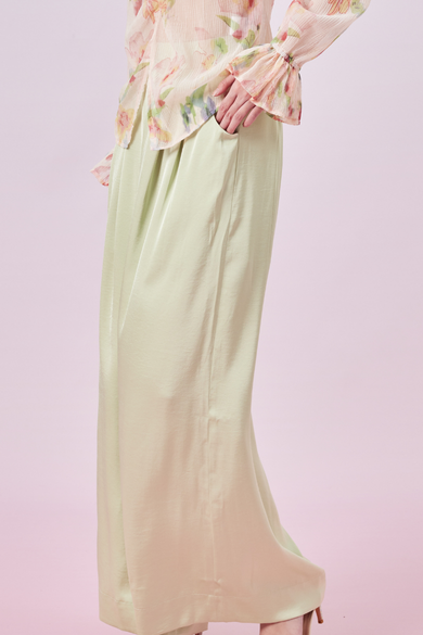 Gilah Green Wide Pant