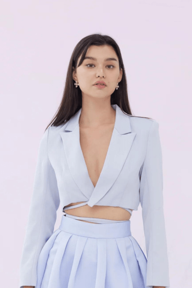 Feliz Violet Jacket - Nimisski