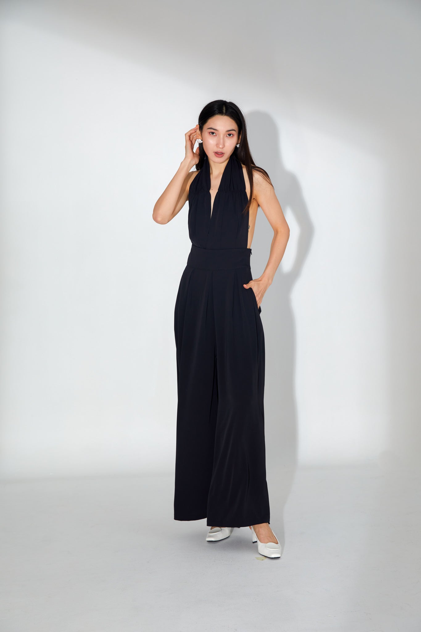 Joanna Black Convertible Jumpsuit