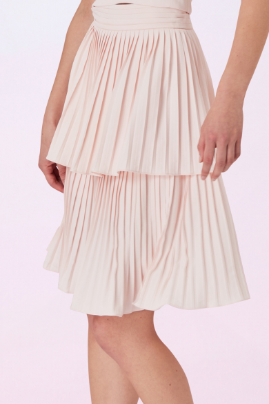 Freada Pink 2 Tier Skirts