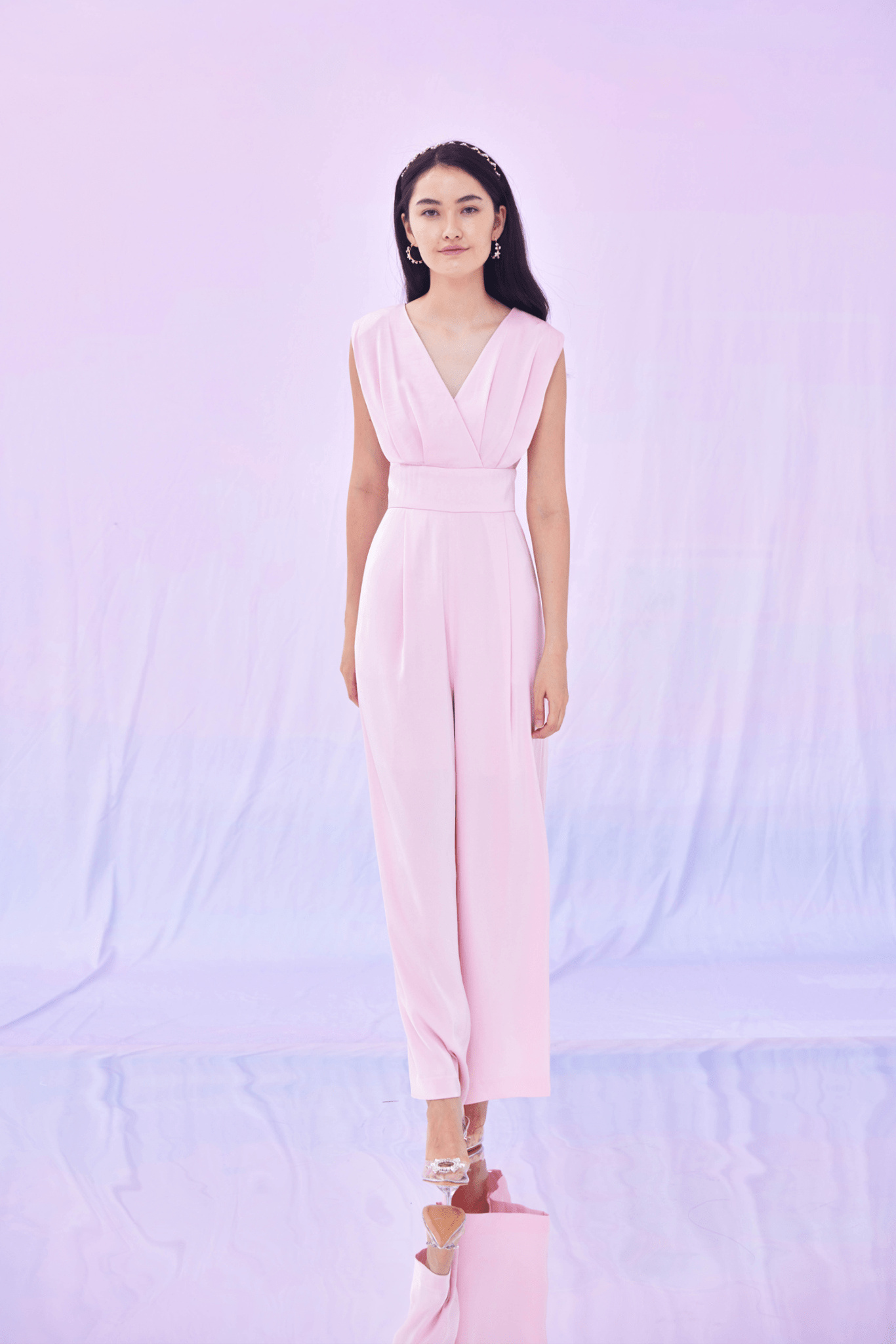 Gerda Pink Jumpsuit - Nimisski