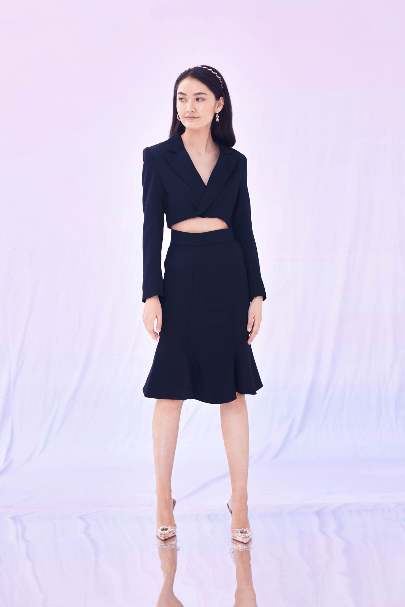 Gaynor Black Skirt - Nimisski