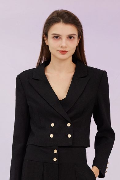 Gillie Black Jacket