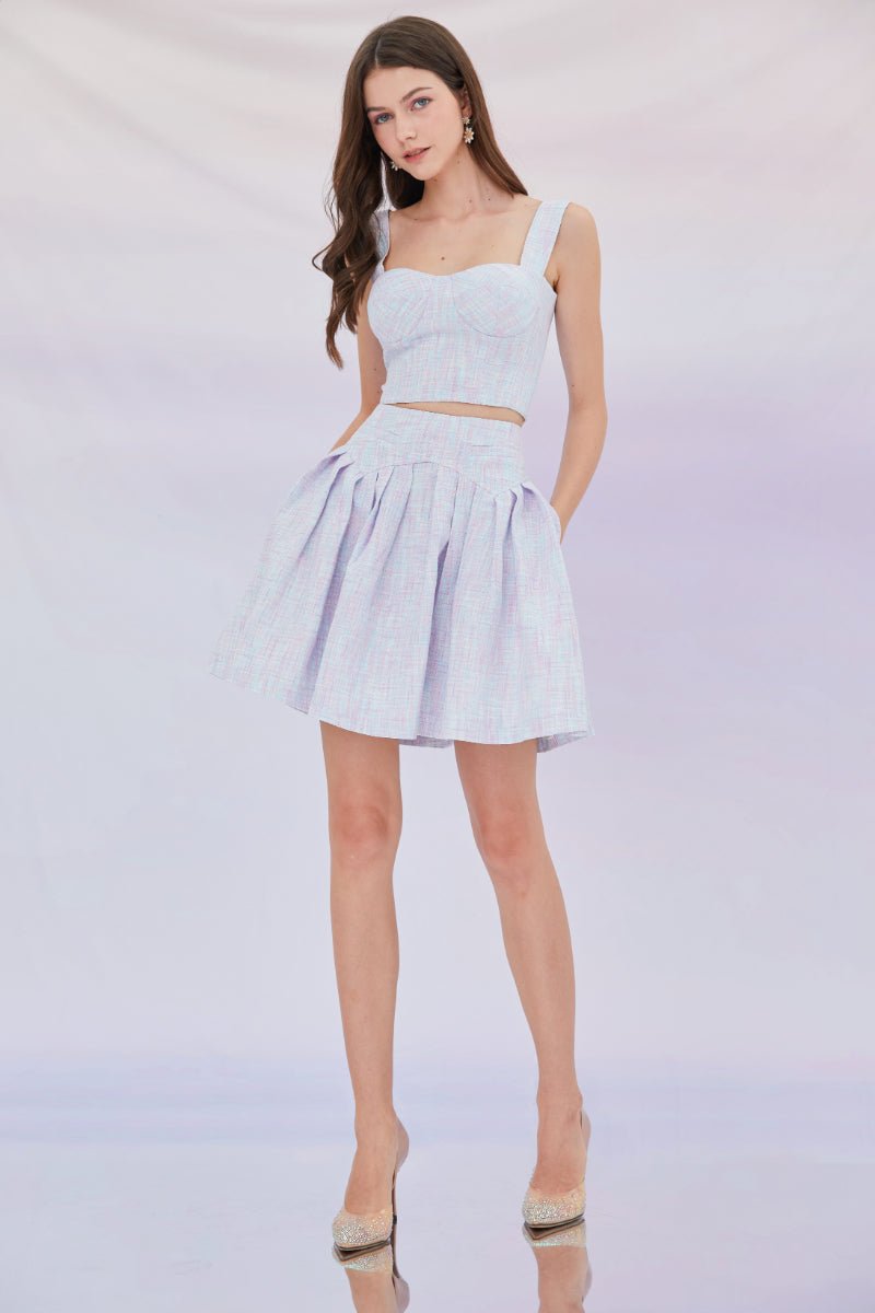 Emely Violet Skirt - Nimisski