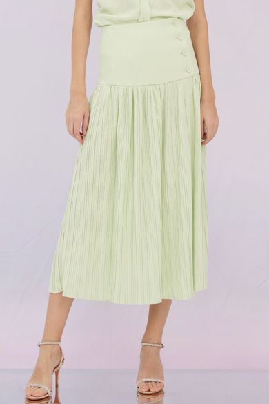 Georganne Green Skirt