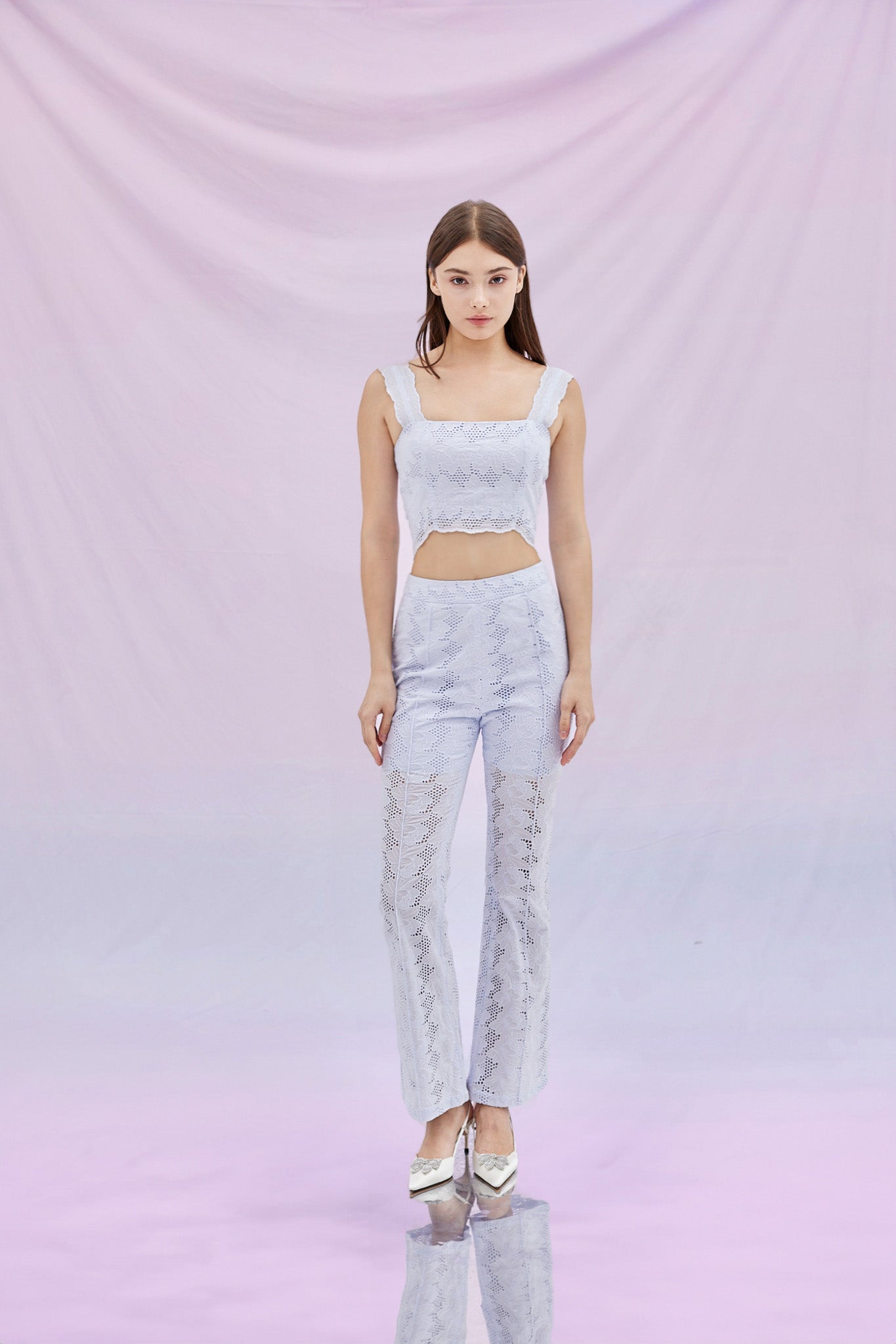 Gerardina Periwinkle Pants