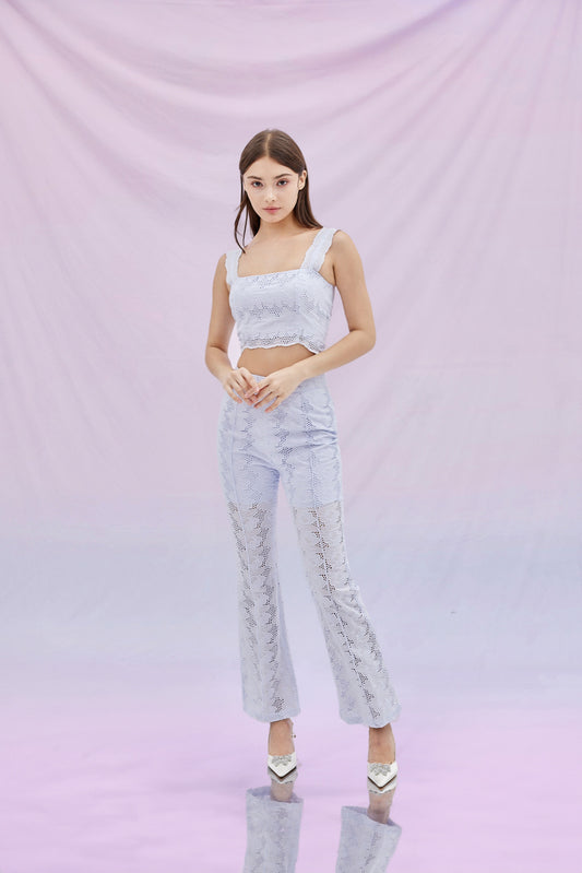 Gerardina Periwinkle Pants