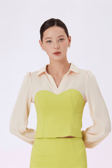 Geralynn Lime Top - Nimisski