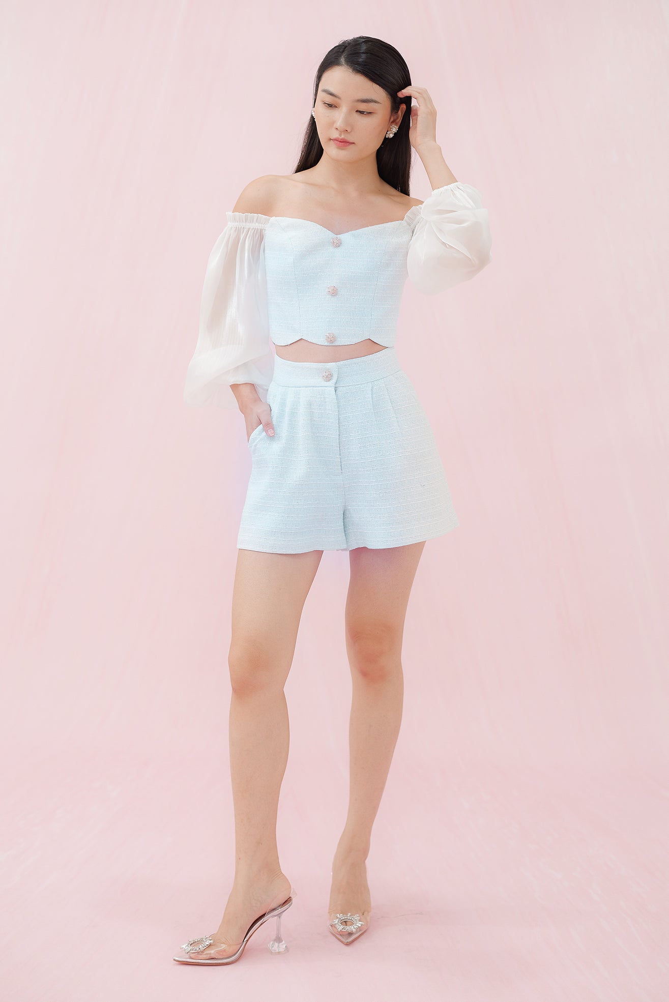 Franki Blue Top - Nimisski