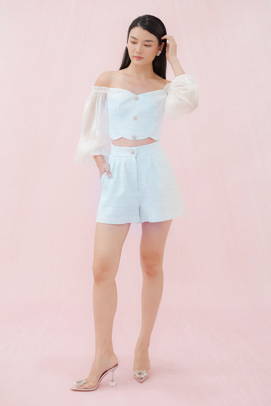 Franki Blue Top - Nimisski