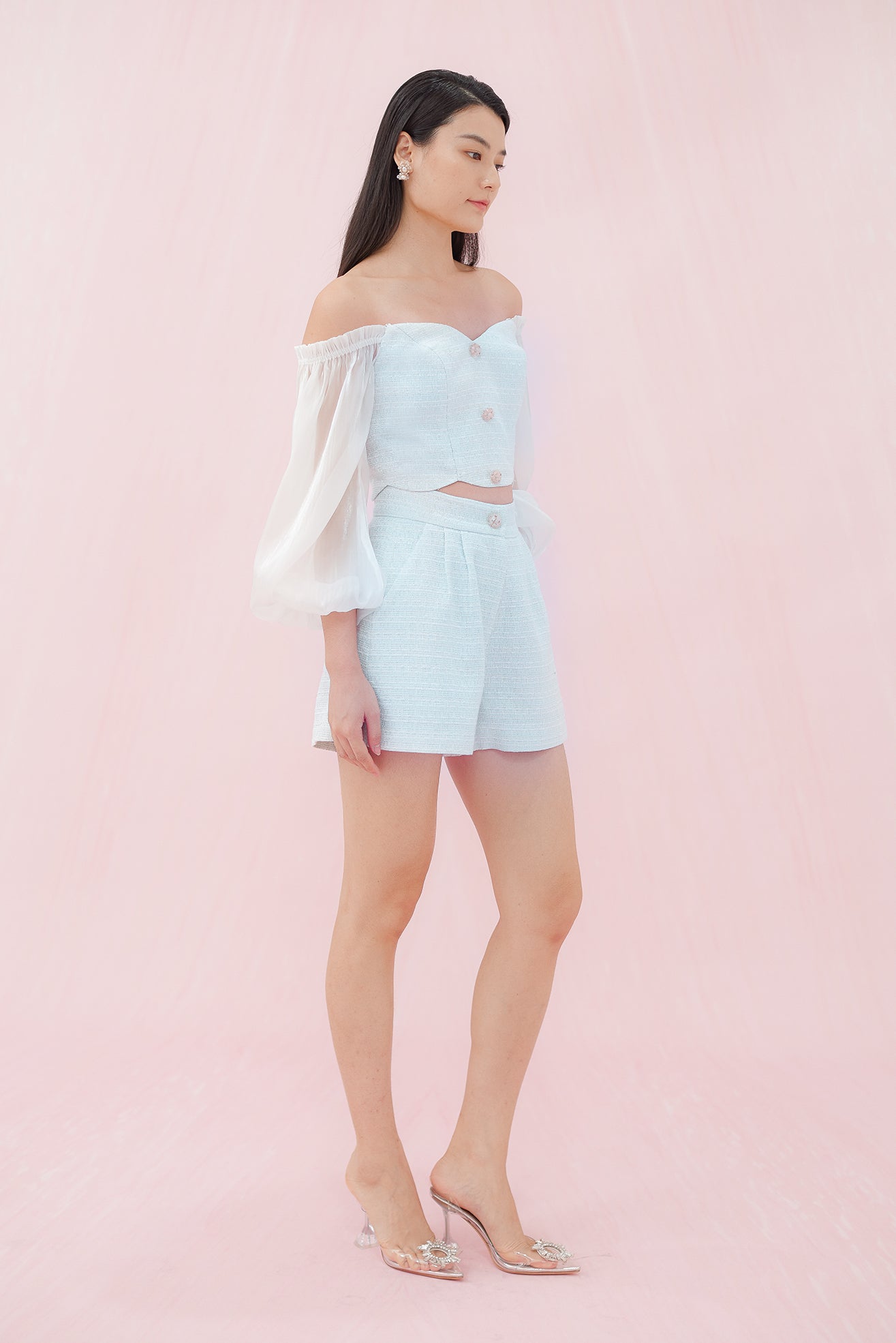 Franki Blue Top - Nimisski