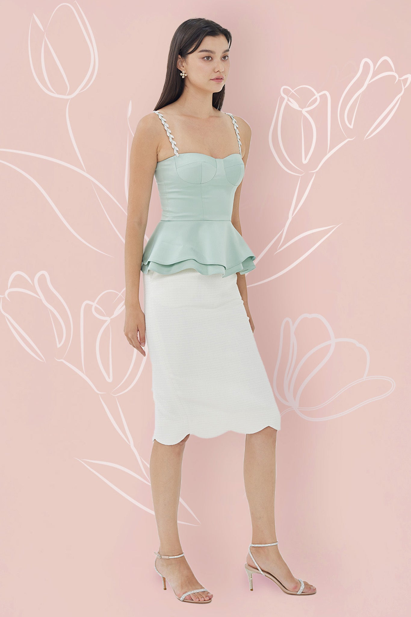 Frontine Green Top - Nimisski