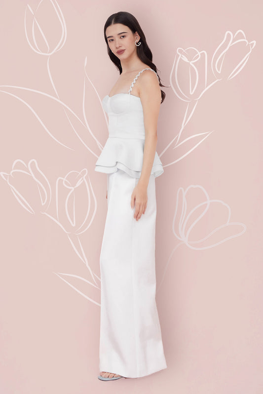 Frontine White Top - Nimisski