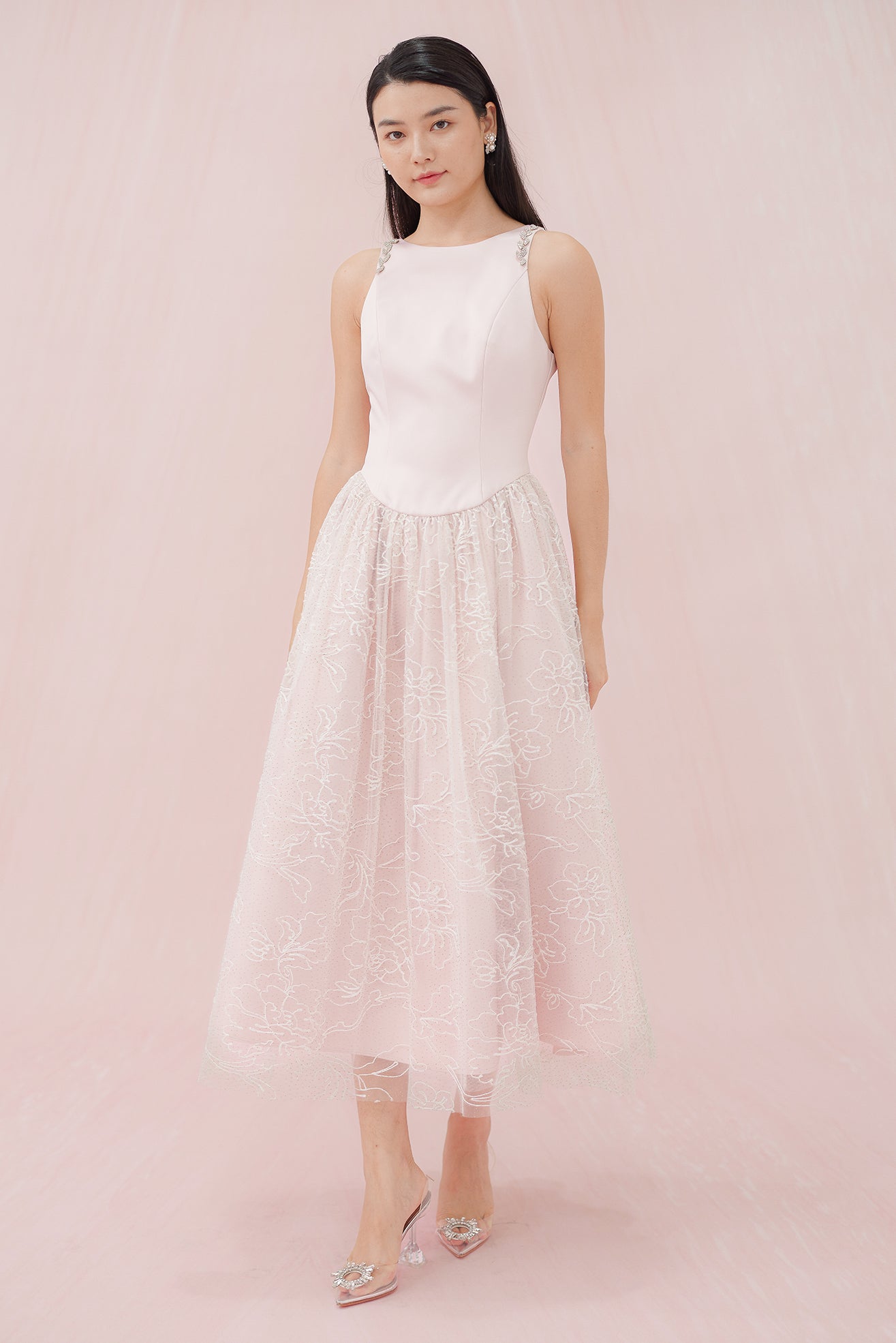 Giselle Pink Dress - Nimisski