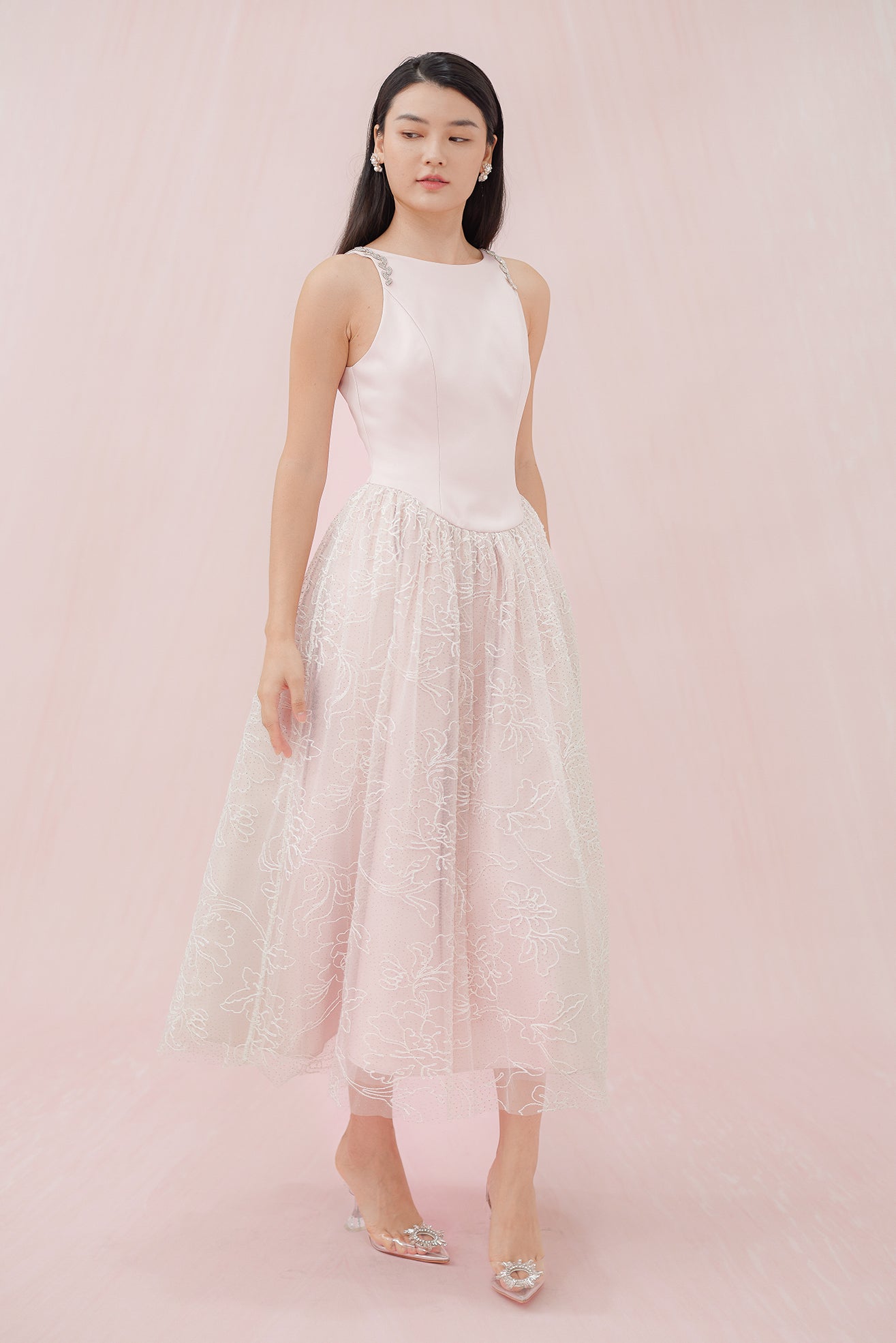 Giselle Pink Dress - Nimisski