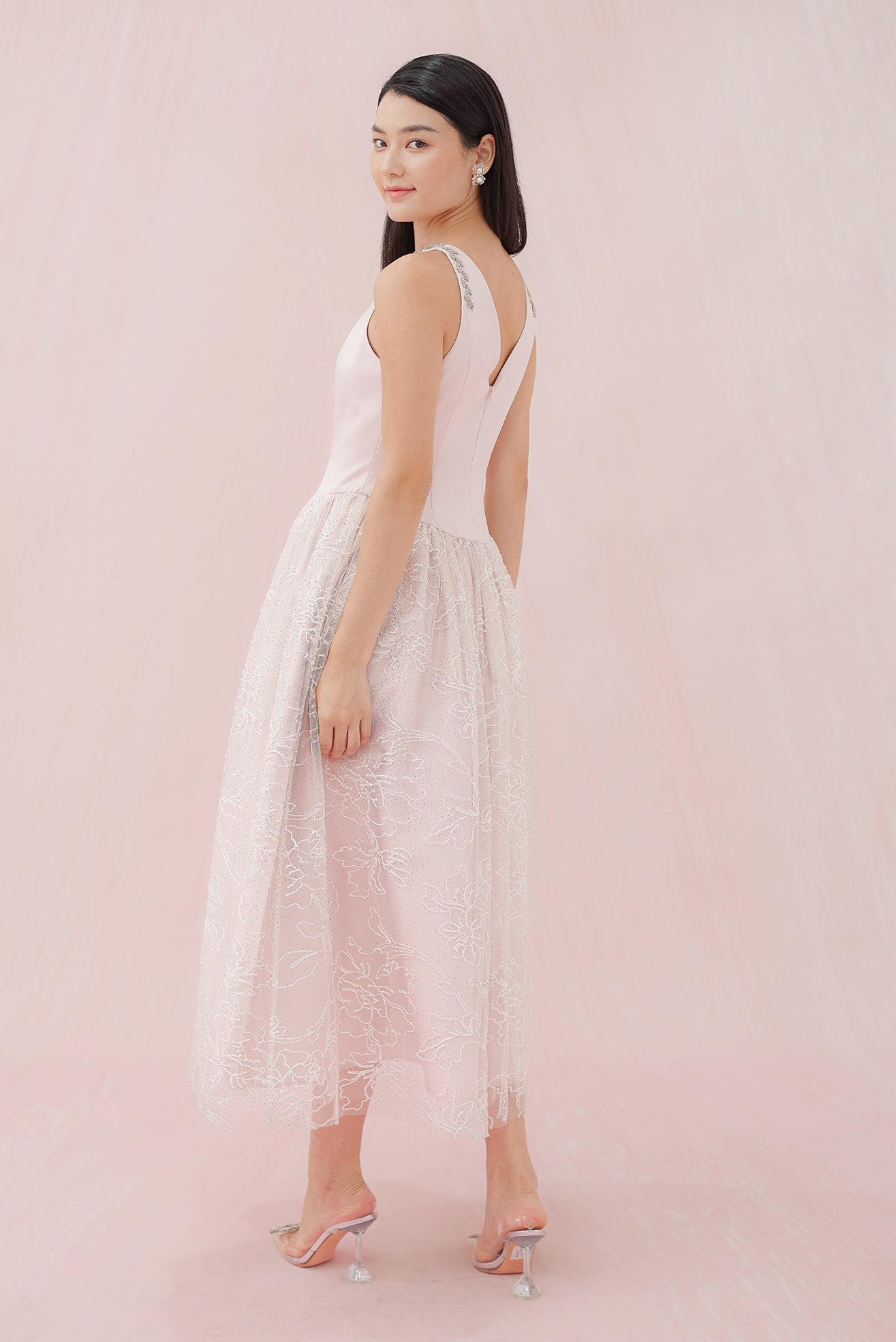 Giselle Pink Dress - Nimisski