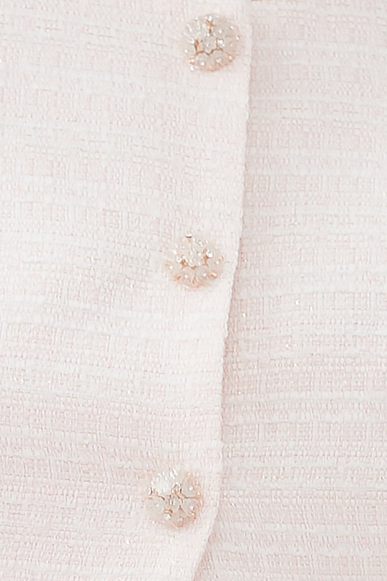 Laney Pink Tweed Top - Nimisski