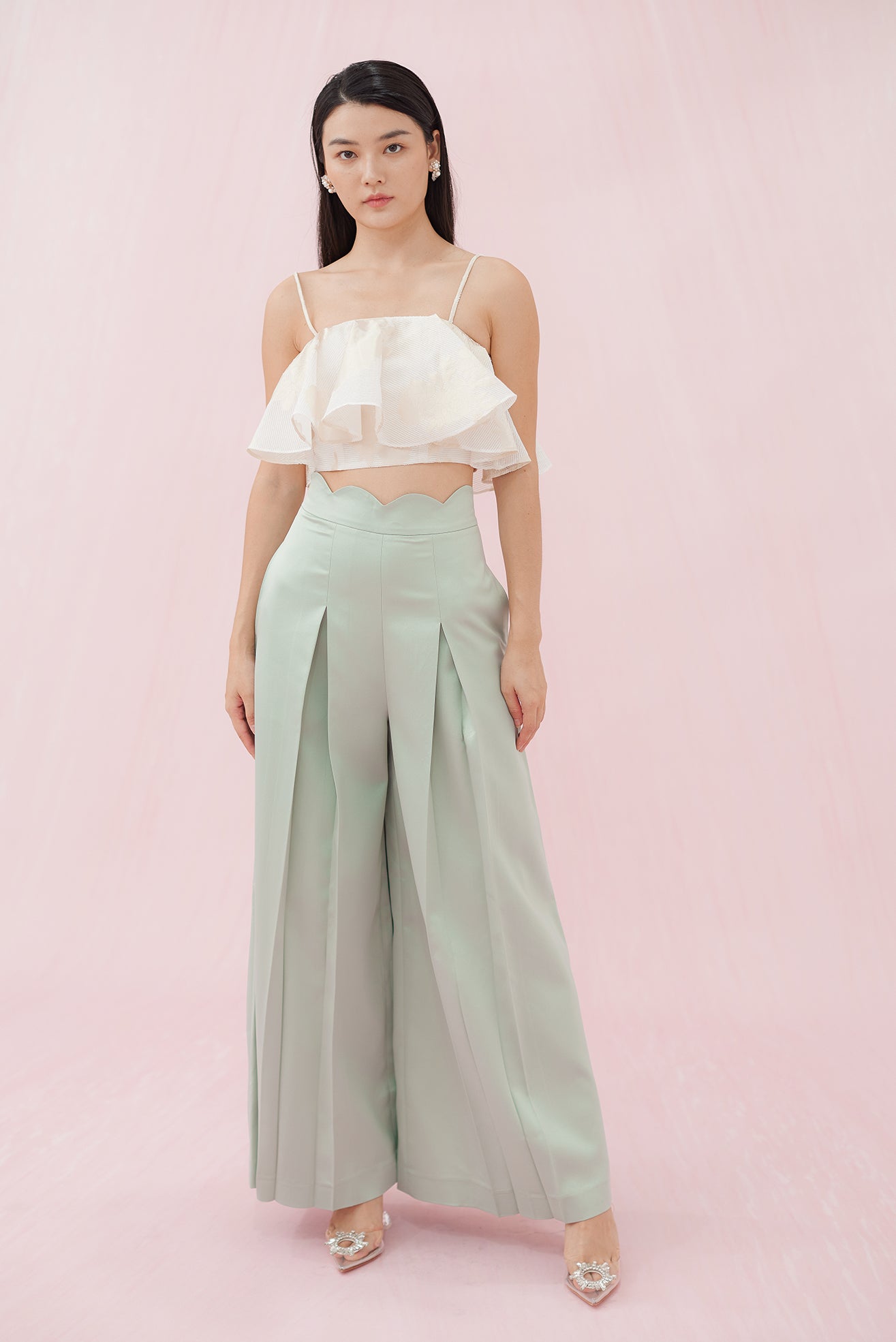 Mallory Cream Top - Nimisski