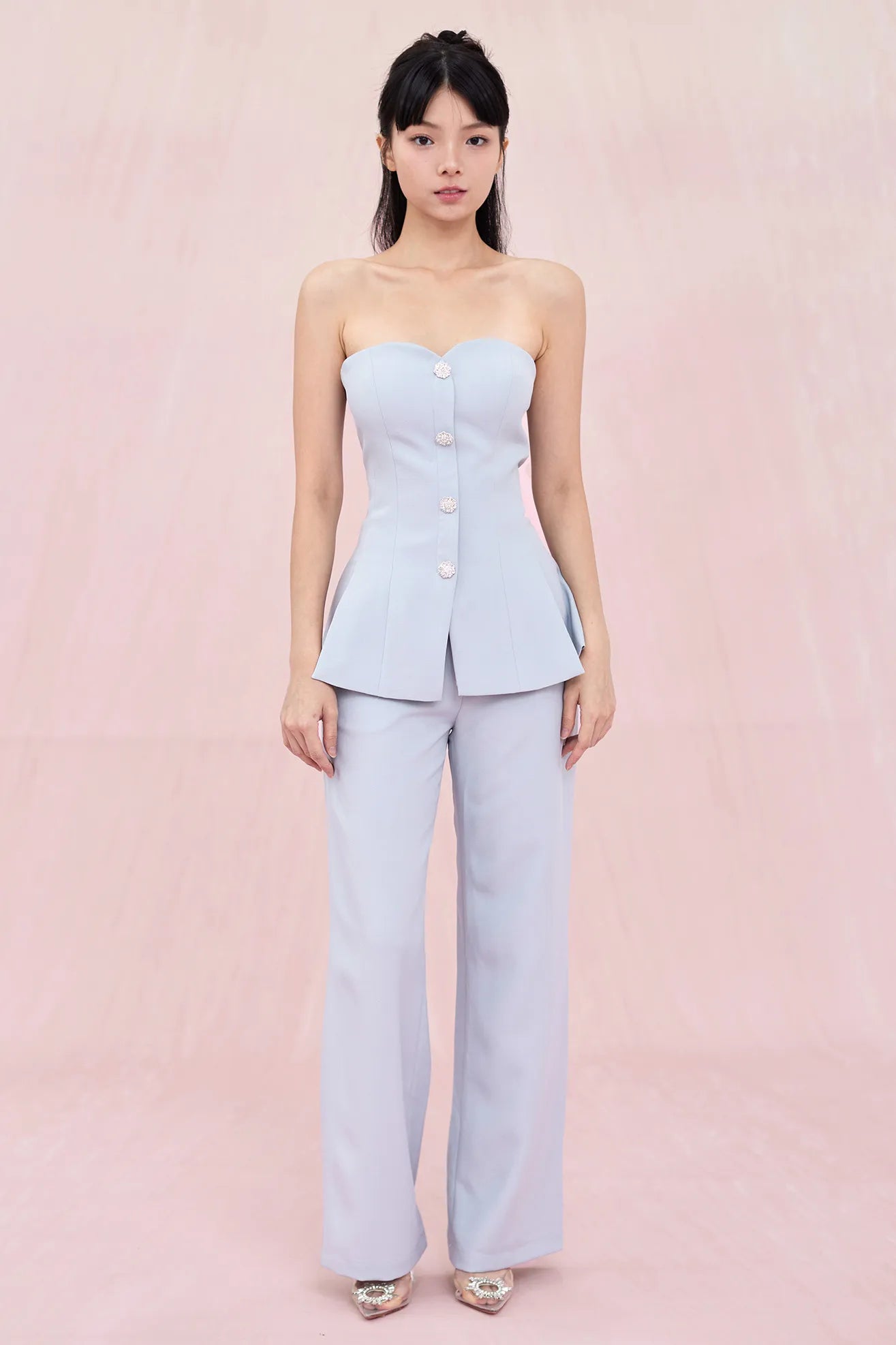 Argene Blue Long Pants - Nimisski
