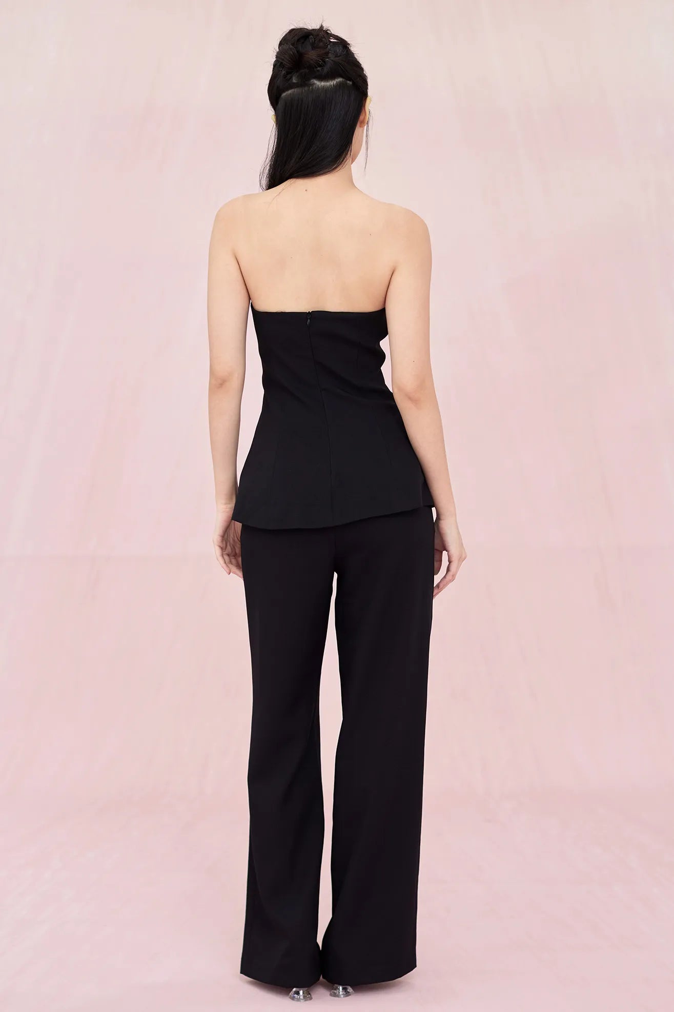 Argene Black Long Pants - Nimisski