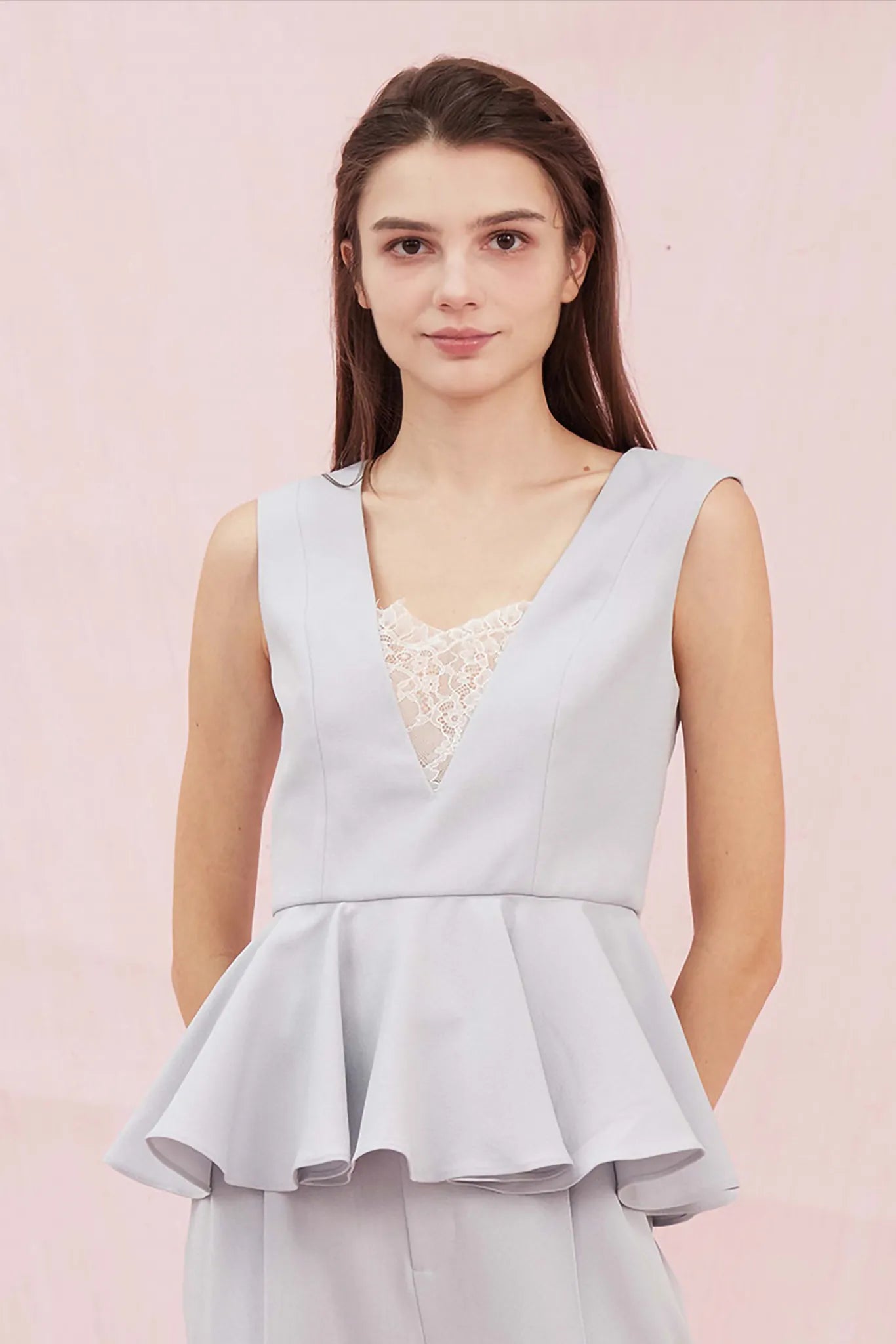 Allure Slate Blue Top - Nimisski