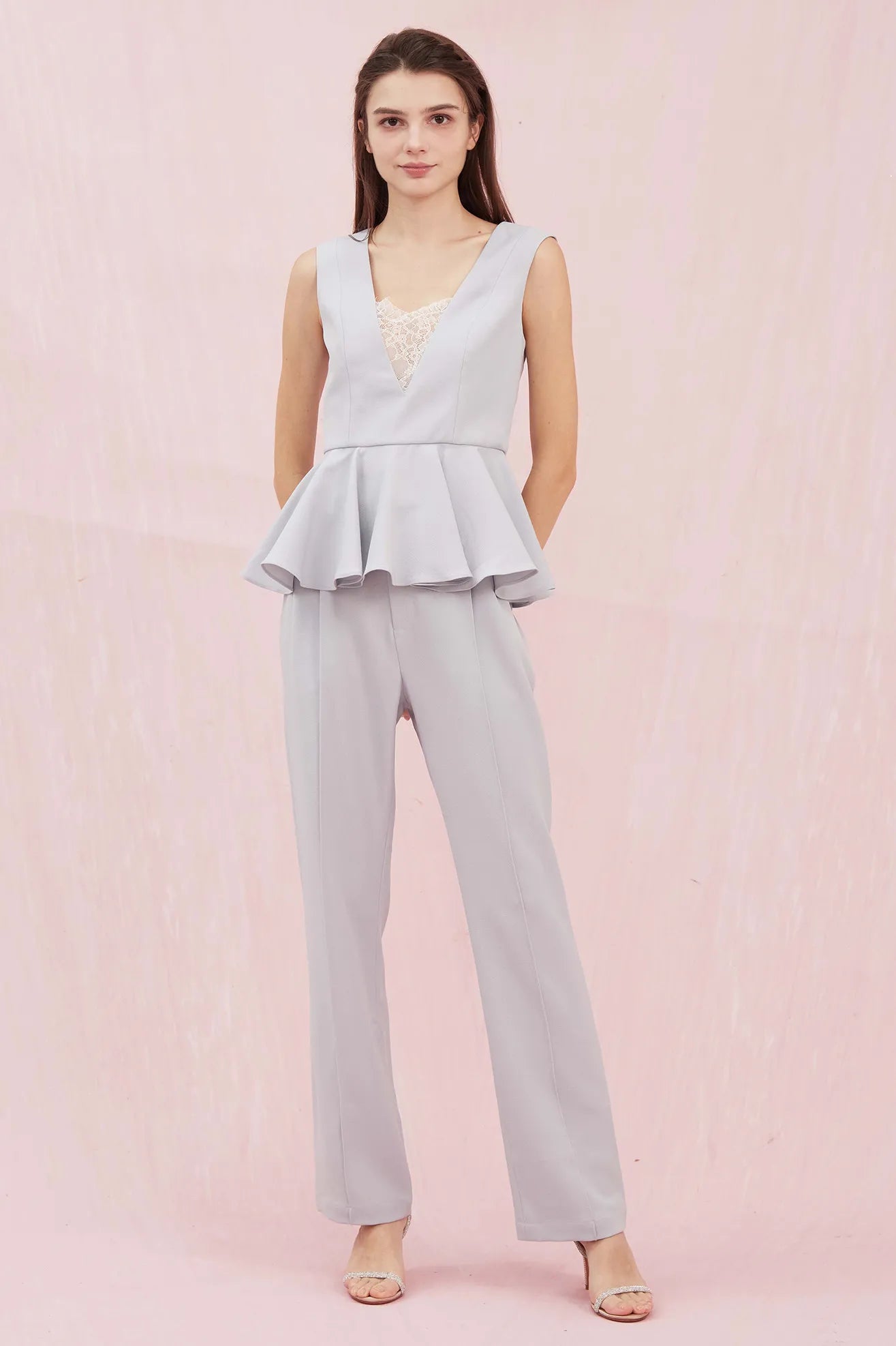 Allure Slate Blue Pants - Nimisski