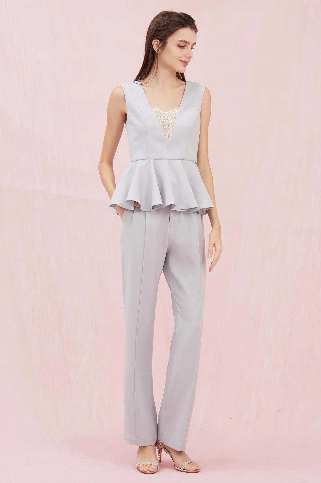 Allure Slate Blue Top - Nimisski