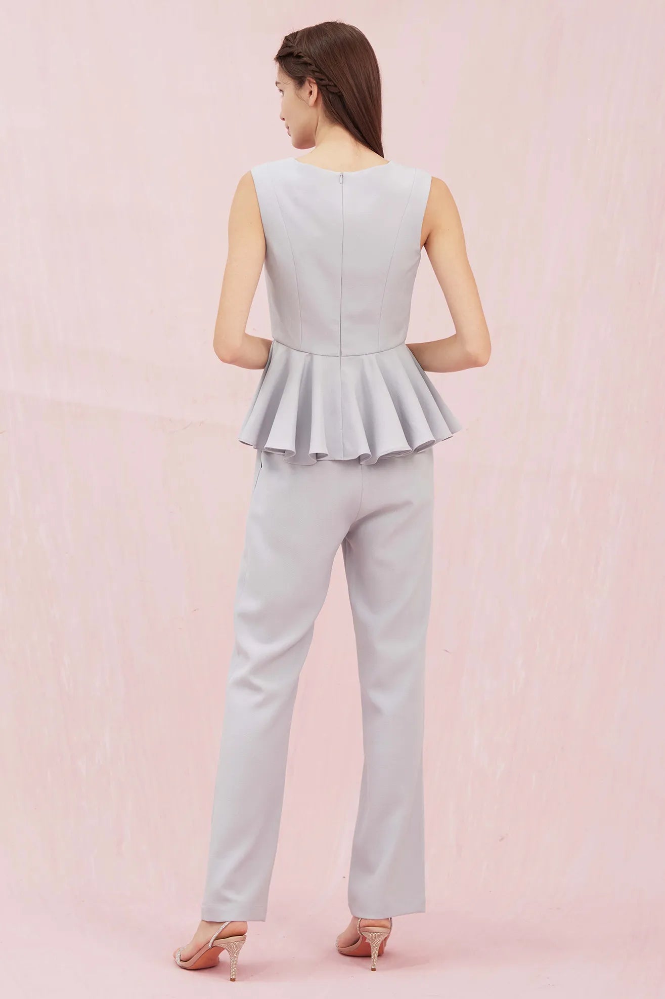 Allure Slate Blue Top - Nimisski