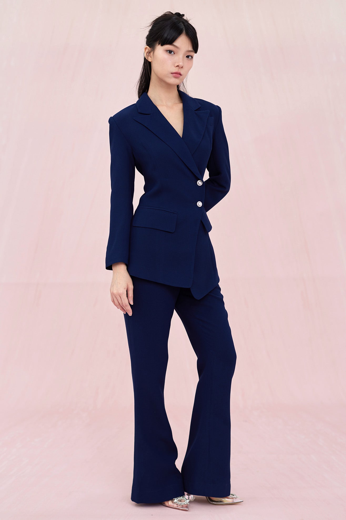 Gelilia Navy Bel Pant - Nimisski