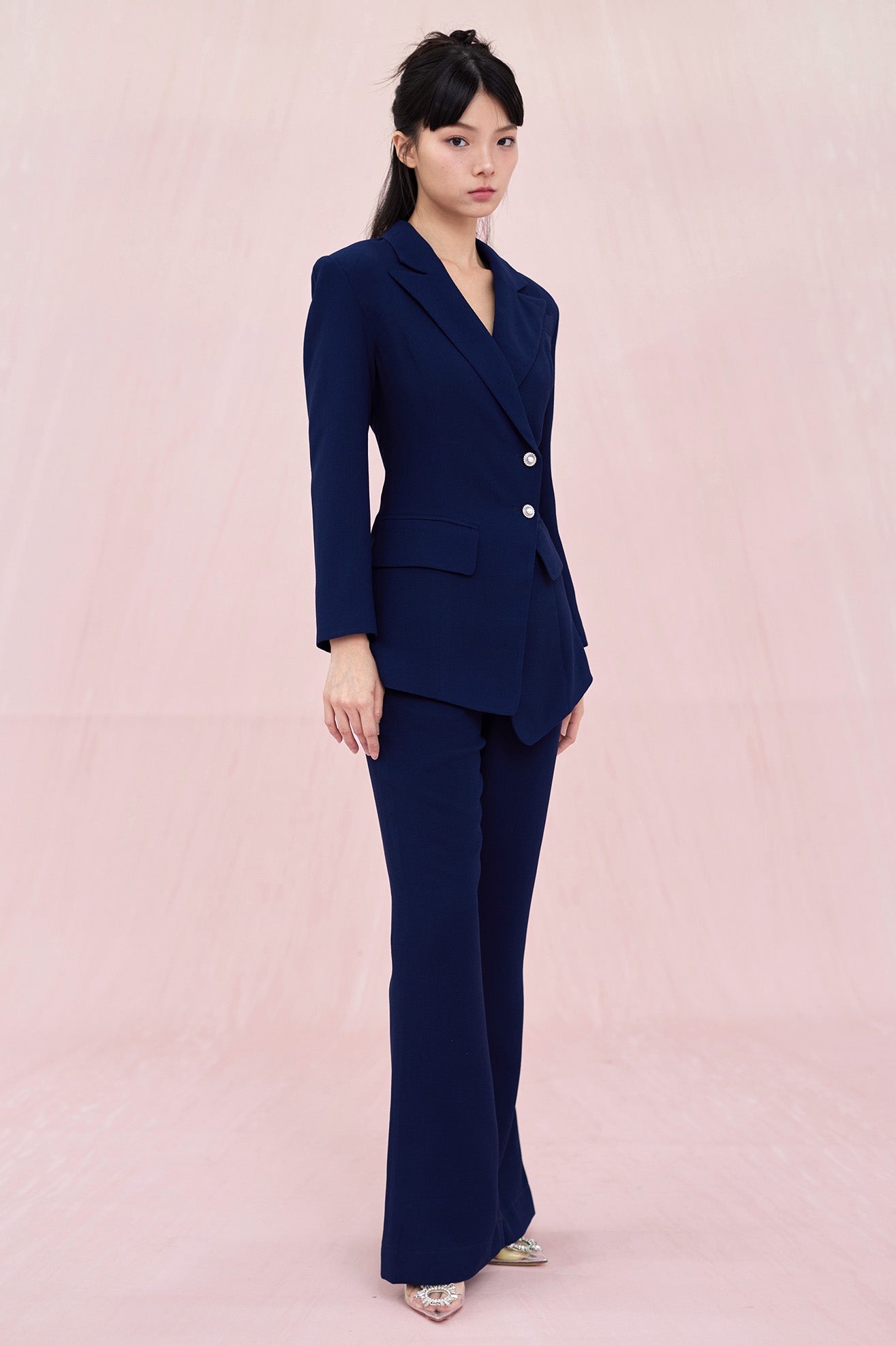 Gelilia Navy Jacket - Nimisski