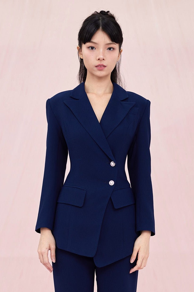 Gelilia Navy Jacket - Nimisski