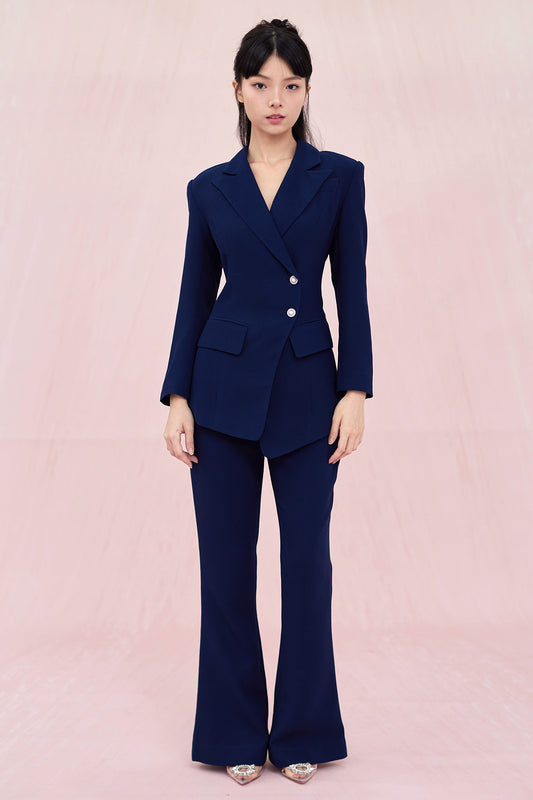 Gelilia Navy Bel Pant - Nimisski