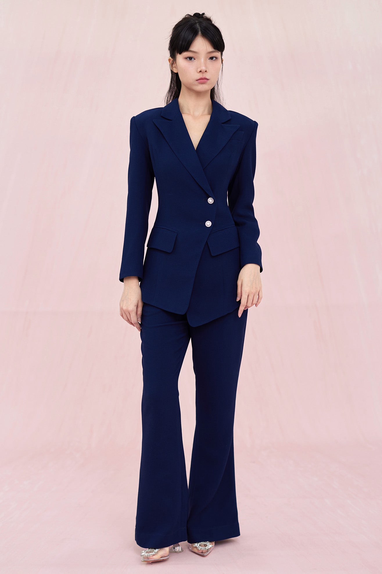 Gelilia Navy Jacket - Nimisski