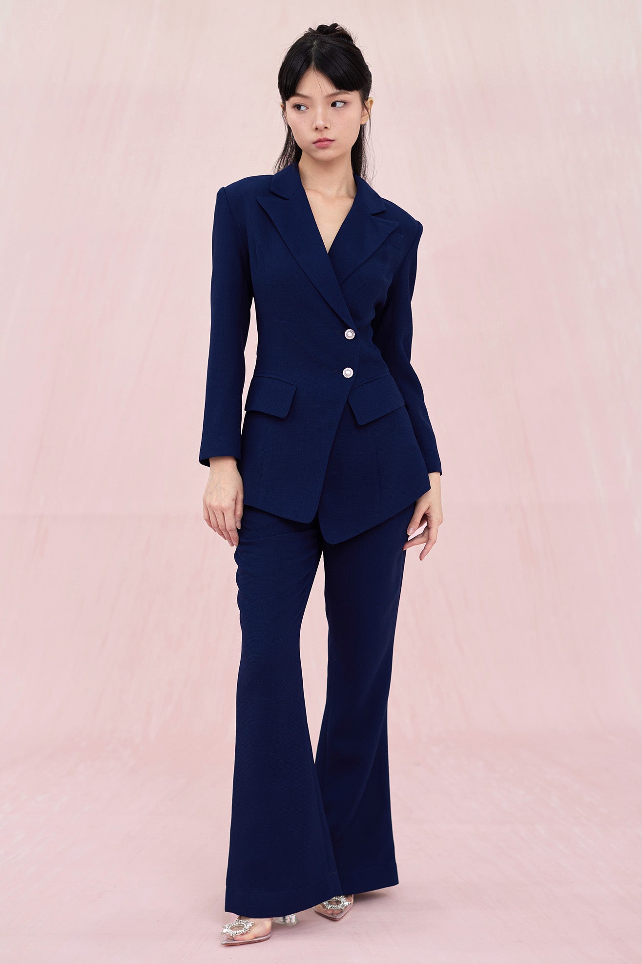 Gelilia Navy Bel Pant - Nimisski