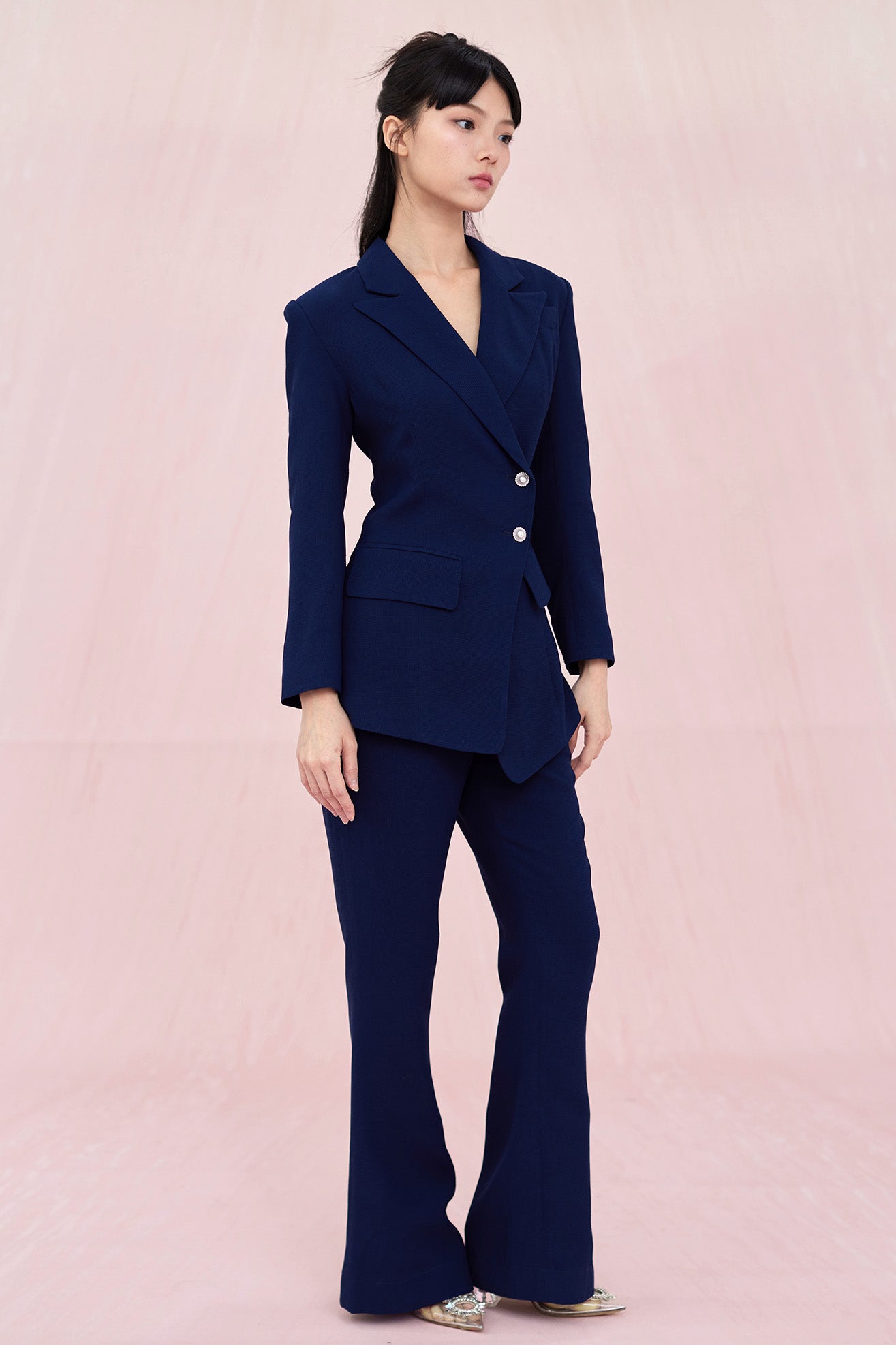 Gelilia Navy Bel Pant - Nimisski